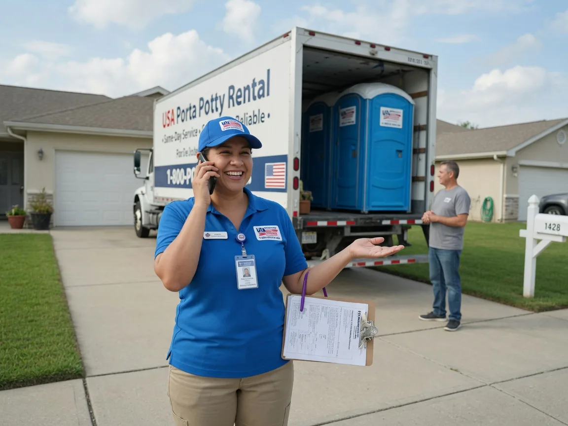 Portable Toilet Rental Saint Croix, IN FAQs