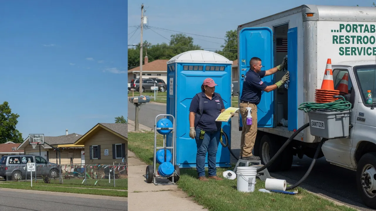 Portable Toilet Rental in Saint Croix, IN near me